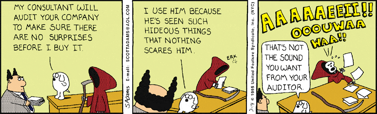 Dilbert Cartoon
